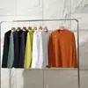 ¡De secado rápido y transpirable! ¡Amigable con la piel y muy elástico! Camiseta Térmica Deportiva para Hombre de Exterior Nueva de Primavera 5807