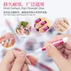 Pegamento para Uñas 2g Sin Horno Sin Lámpara Pegamento Rápido para Tips de Uñas Secado Rápido No Blanqueante Pegamento para Uñas Duradero Sin Burbujas Secado Rápido Pegamento para Joyas