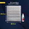 Empaque para llevar Desechable Bolsas de aislamiento de papel de aluminio tridimensional Bolsas de papel de aluminio Pizza Pastel Comida fresca Barbacoa Bolsa de almacenamiento en frío Bolsa de hielo