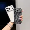 Aplicable a iPhone 18promax Funda de Teléfono Textura de Cuero Gasa Se Convierte Instantáneamente en iPhone17 Cubierta Mate Anticaídas Otoño/Invierno 16
