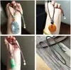 Cuerda Tejida a Mano de 2.5 mm Bedlin Resistente al Desgaste Patrón de Dragón Cuerda para Lanyard de Cera de Abeja Esmeralda DIY Cable