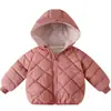 Chaqueta de plumón para niños Otoño e Invierno Engrosada para Hombres y Mujeres Bebé Casual Ropa Acolchada de Algodón Comercio Exterior Forro Polar Mantenimiento del Calor Chaqueta Acolchada de Algodón para Niños