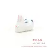 Porta lápices de cerámica lindo estilo japonés de verduras y frutas, mini portalápices, soporte para bolígrafos de gatito, adorno pequeño artístico y creativo