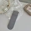 Calcetines Grises para Mujer, Estilo Delgado de Primavera y Verano, Algodón Peinado, Absorbentes de Sudor, Transpirables, Calcetines de Media Pantorrilla, Estilo Coreano, Versátiles, Calcetines Holgados sin Costuras