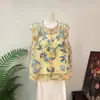 Colete Borboleta Bordado Pesado Zhi Li 2026 Verão Novo Design Sense Capa Moda Colete Fino