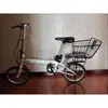 Cesta Trasera para Bicicleta Bicicleta Plegable Cesta para Carga en Asiento Trasero Mascota Cesta para Verduras Bicicleta de Montaña Mochila para Botella de Bicicleta Eléctrica