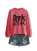 Nerd de Libros Amazon Ebay Estación Independiente Moda Elegante Casual Nueva Sudadera Camiseta Básica para Mujer Otoño e Invierno