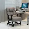 Cadeira de Escritório Reclinável Dobrável para Descanso na Hora do Almoço Cama de Cochilo Cadeira de Uso Duplo Casa Dormitório Cadeira Reclinável Cadeira Sofá com Encosto