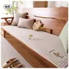 Cojín de Sofá de Madera Maciza Doudou Masajeador Modelo Nuevo 2026 Cubierta de Sofá de Palosanto Universal para Todas las Estaciones Esponja de Alta Gama Cojín Suave