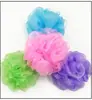 Suministro Directo de Fábrica Bola de Baño Coreana Grande Súper Suave Color Único Flor de Baño 20g Flor de Baño de Regalo Red de Burbujas Exfoliante Personalizada