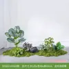 [Série Ay60+By60] Plantas Verdes Simuladas, Paisagismo, Ornamentos de Combinação de Paisagem de Plantas, Luxo Acessível e Elegante para Interior