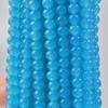 Cuentas Sueltas de Cristal de Imitación de Jade, Cuentas Redondas, Cuentas en Hilo, Cuentas Espaciadoras para Pulsera, Accesorios para Joyería DIY al Por Mayor, Múltiples Colores Disponibles