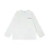 Ropa Infantil DK 26 Colección Otoño Estilo Americano Camiseta Holgada de Manga Larga para Niñas y Niños, Atuendo Casual para Padres e Hijos, Top de Moda