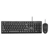 Teclado y Ratón USB Guanjie AOC KM160 Set para Oficina en Casa Compra Única Accesorios de Teclado y Ratón USB
