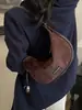 Bolso Cruzado de Moda Versátil Cuero Mate Gran Capacidad para Viajes Cotidianos Retro Sensación de Alta Gama Bolso de Mano Diseño de Nicho Bolso de Hombro
