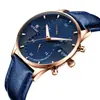 Recompensa reloj transfronterizo impermeable Reloj de hombre de negocios de 5 agujas ocio Nuevo reloj ins una generación de cabello