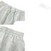 Pantalones Cortos Tie-Dye Sucios Estilo Americano Talla Grande, Ropa Exterior de Verano de Moda, Pantalones Deportivos Casuales Holgados de Cinco Puntos para Hombre