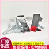 Falda antiderrames M16 pinza canaleta transportadora ángulo de coincidencia aluminio M12 galvanizado dispositivo de prensado en stock