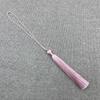 Borla Xiangfei 10cm Borla Cheongsam Decoración Dinastía Han Cerrado DIY Hecho a Mano Regalo Saquito Marcapáginas Borla Colgante