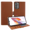 Funda tipo libro de cuero adecuada para Redmi 12C/Note14/15 Pro, funda de teléfono de negocios anti-caídas