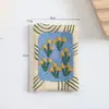 Nuevo Parche de Tela Bordado Retro Tulipán Lindo Mariposa Accesorios para Ropa Accesorios Hechos a Mano DIY Parche Bordado