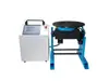Posicionador Automático de Soldagem 30kg, Posicionador de Soldagem Pequeno Automático Rotativo para Costura de Anel de Tubo de Flange