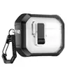Capa Protetora Adequada para Airpods4/5 com Tampa Automática de Abrir, Capa Transparente para Fone de Ouvido Pro2, Capa para Fone de Ouvido Airpodspro3