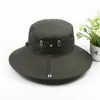 Chapéu de Pescador Recomendado para Acampamento, Proteção Solar, Montanhismo ao Ar Livre, Pesca e Aventura, Gorro Dobrável Unissex