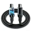 Apagado Automático Pantalla Digital Pd27W Carga Súper Rápida Cable de Datos Adecuado para Apple 16/17, Huawei, Honor, Xiaomi, Samsung