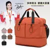 Bolsa de Viagem de Grande Capacidade, Nova Bolsa Esportiva Fitness com Separação Seca e Úmida, Mala de Viagem e Maternidade com Compartimento para Sapatos, Bolsa Fitness