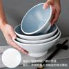 Xiangyuanmei melamina louça macarrão tigela comercial imitação porcelana ramen tigela grande Tigela sopa em pó sopa macarrão arroz macarrão sopa tigela macarrão restaurante dedicado