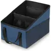 Caixa de Armazenamento para Carro, Caixa Organizadora de Carro, Caixa de Armazenamento Dobrável para Banco Traseiro de Carro, Caixa para Itens Diversos
