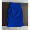 Pantalones Cortos Sin Costuras de Cintura Baja Dfy, Asequibles, de Alto Elástico, Nylon Mate, Tres Secciones, Cintura Plegada, Levanta Glúteos, para Fitness y Yoga