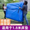Venda Direta de Fábrica Saco de Embalagem para Mudança de Colchão Embalagem com Zíper Simmons Alça Bolsa Impermeável Capa Protetora à Prova de Poeira