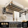 Toallero con Ventosa Barra Colgante sin Perforaciones para Baño Estante de Almacenamiento para Baño Integrado Ducha Baño Almacenamiento Toallero