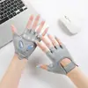1 Par de Guantes de Entrenamiento Unisex, Guantes Deportivos Protectores Transpirables para Levantamiento de Pesas, Kettlebell, Entrenamiento con Mancuernas, Ciclismo, Deportes al Aire Libre, Guantes de Fitness Resistentes al Desgaste para Hombres y Mujeres