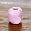 Fio de Renda Xuefeier #8, pacote de 10g, fio de algodão fino para crochê, materiais de tricô à mão, novelo fino