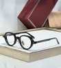 Jmm Clark Nuevas Gafas de Sol Redondas Transfronterizas con Clavos de Arroz Personalizadas Retro Moda Europea y Americana Tendencia Gafas de Sol Anti-UV