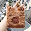 Porta-moedas de Pelúcia Capivara Transfronteiriço Boneca Capivara Fofa Bolsa de Armazenamento Bolsa de Moedas Presente para Crianças Atacado