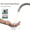 Grifo de Cocina Frío y Caliente Lavabo para Lavar Verduras Fregadero para Lavar Platos Fregadero Doméstico a Prueba de Salpicaduras Grifo Frío y Caliente Booster