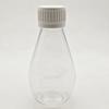 Suministro Botella de Jugo en Forma de U de 120 ml Botella Ovalada para Loción Botella para Jarabe Botella de Jugo de Enzimas