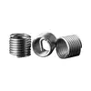 Fabricante Original Casquillo Roscado Métrico Casquillo Roscado Métrico de Acero Inoxidable 304 Casquillo Roscado de Alambre de Acero Roscado Grueso Casquillo Protector de Tornillo M3-10