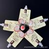 Aceite de coco de Hainan personalizado de 50 ml, virgen, prensado en frío, para el cuidado del cabello. Bolsa con boquilla autoportante.