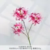 Nuevo Modelo de Lirio Araña de 3 Cabezas para Decoración de Salón de Ceremonias de Boda, Flor Artificial para Fotografía y Accesorios Artísticos