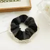 Liquidación 2026 inventario de comercio exterior scrunchies para el pelo de intestino grueso para mujer alta elasticidad cuerdas para el pelo duraderas scrunchies baratos en stock