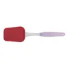 Espátula de Silicona para Hornear Herramientas de Cocina Pastel Postre Crema Espátula Mango de Madera Espátula Grande para Mantequilla Hogar