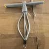 Cuerda de Tensión con Mosquetón de 4 Tubos Cuerda de Tracción con Doble Ventosa Equipo de Fitness Prensa de Piernas Dispositivo de Asistencia para Abdominales Entrenamiento Abdominal