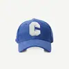 Boné de Baseball Feminino Outono e Inverno Novo Veludo Cotelê Esportivo Letras C Popular na Internet Ao Ar Livre Mesmo Estilo Masculino Top Rígido Aba de Pato Chapéu