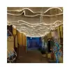 Cortinas de Teto Luminosas Decoração de Teto Tiras de Luz LED Tiras de Luz à Prova d'Água Casamento ao Ar Livre Acampamento Restaurante Atmosfera