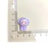 Conejo Llorando de Dibujos Animados Accesorios de Resina DIY Pasador Hecho a Mano Tocado Funda de Teléfono Móvil Coche Eléctrico Hebilla de Zapato Creativa Mayoreo